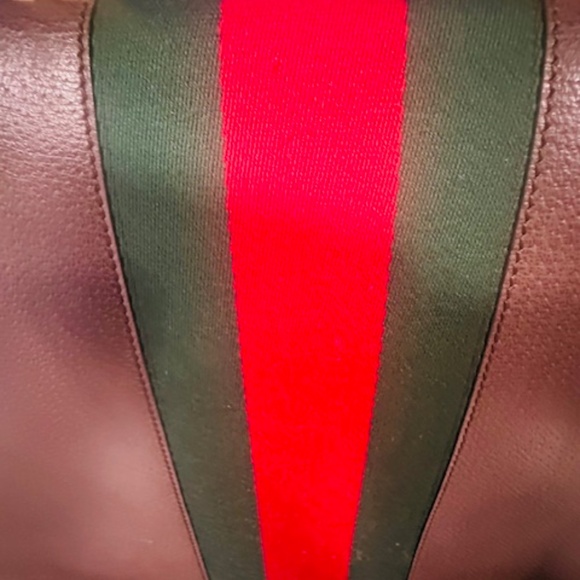 Gucci Brown Calfskin & Shell Butterfly Calfskin Shoulder Bag - RARE!!!! - Picture 16 of 16